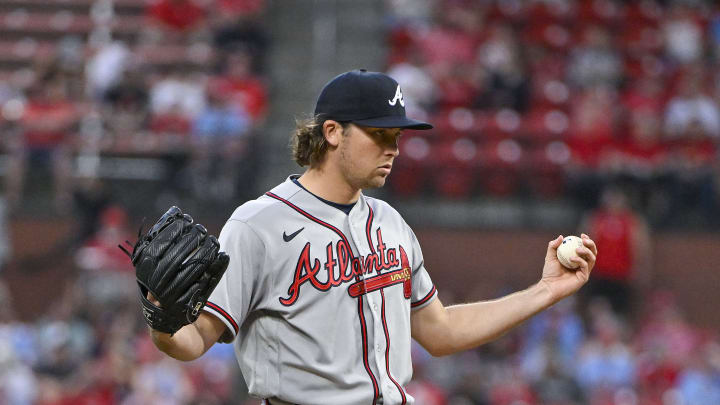 BREAKING: Braves option Dylan Dodd back to AAA Gwinnett