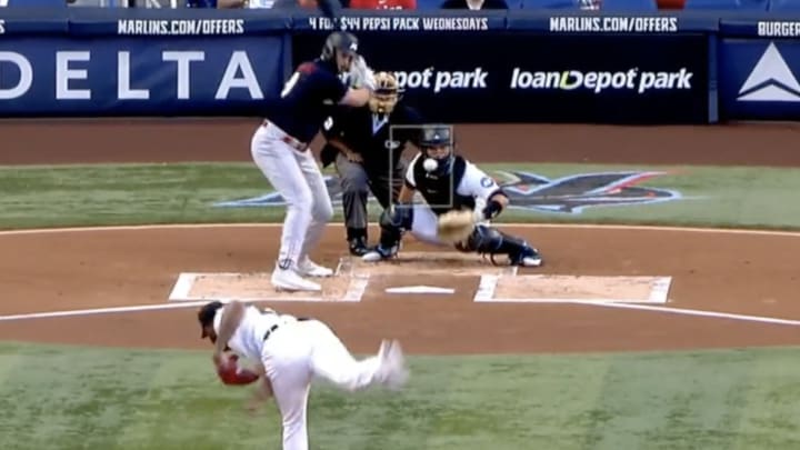The Movement on This Sandy Alcantara Pitch Had MLB Fans Wondering How Anyone Ever Gets a Hit The Movement on This Sandy Alcantara Pitch Had MLB Fans Wondering How Anyone Ever Gets a Hit
