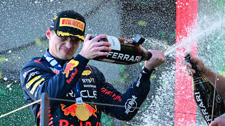 Max Verstappen Shows Beautiful Moment Between Driver and Step Daughter During Livestream Max Verstappen Shows Beautiful Moment Between Driver and Step Daughter During Livestream