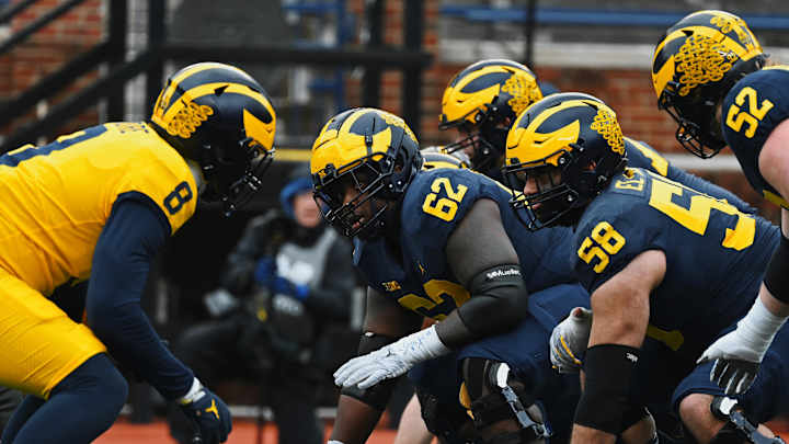 Michigan Lands Commitment From Another 2024 Offensive Lineman Michigan Lands Commitment From Another 2024 Offensive Lineman