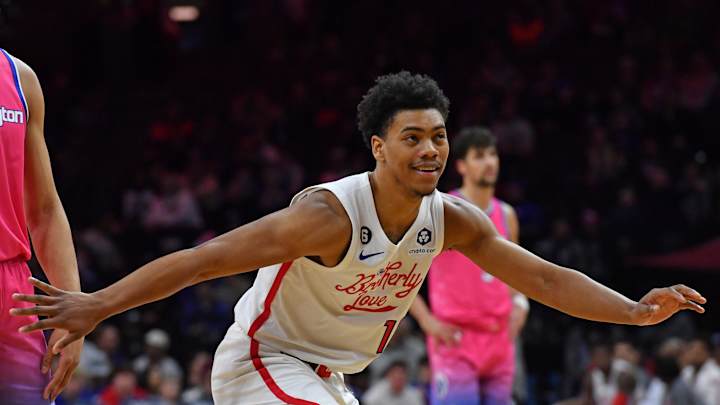 Jaden Springer, Mac McClung Dominate G League Finals Game