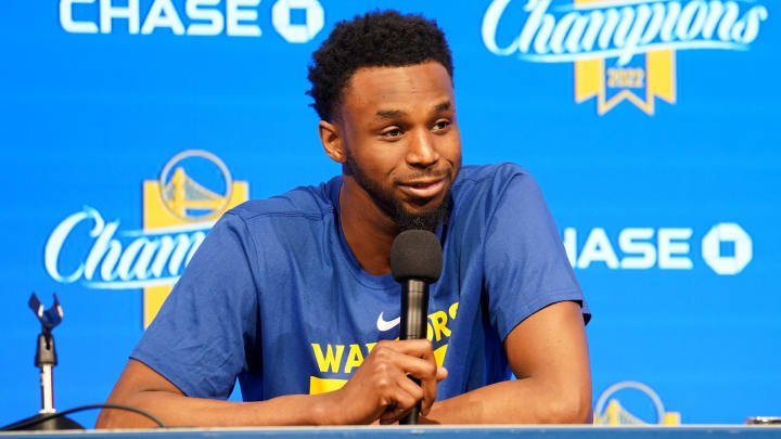 Warriors Fans Give Andrew Wiggins an Ovation for His Return to the Team