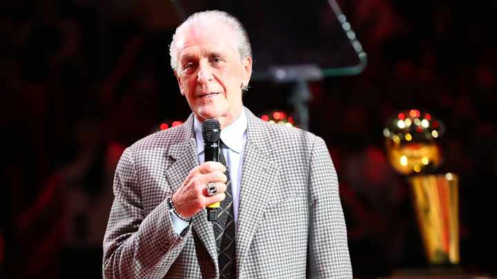 Miami Heat's Pat Riley Reiterates His Regret Of Mishandling Dwyane Wade Departure Miami Heat's Pat Riley Reiterates His Regret Of Mishandling Dwyane Wade Departure
