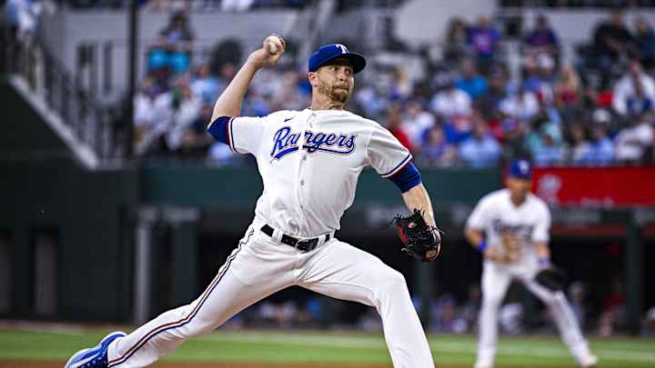 Starting Lineups, Pitchers for Texas Rangers and Baltimore Orioles Game on Wednesday