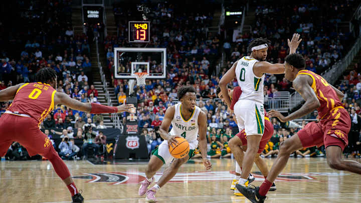 Aggies in Contact With Baylor Transfer LJ Cryer Aggies in Contact With Baylor Transfer LJ Cryer