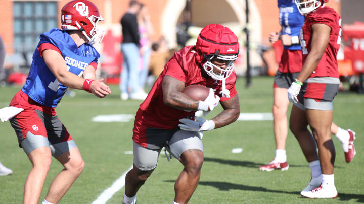 Report: Oklahoma Running Back Files Lawsuit Against His Former School Report: Oklahoma Running Back Files Lawsuit Against His Former School