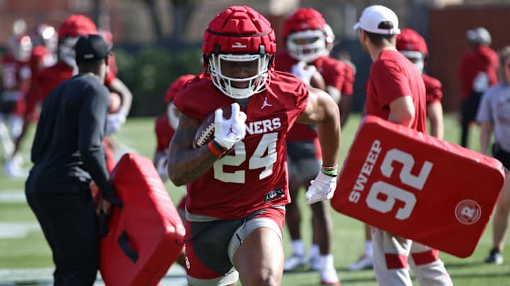 Why Oklahoma RB Marcus Major Will Miss Saturday's Spring Game