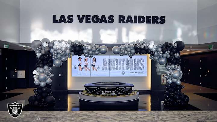 Las Vegas Raiderettes Hosting 2023 Auditions