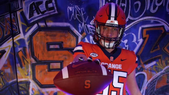 Benjamin Rinfret-Racette on Syracuse Visit: 'Absolutely Amazing Experience'