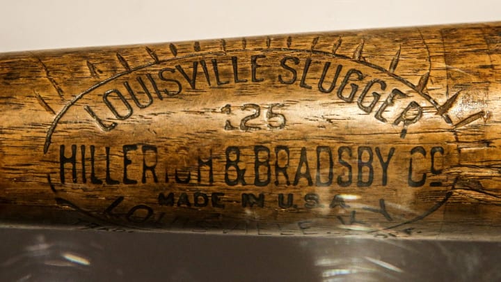 Babe Ruth’s Louisville Slugger Sold at Record Price for a Baseball Bat Babe Ruth’s Louisville Slugger Sold at Record Price for a Baseball Bat