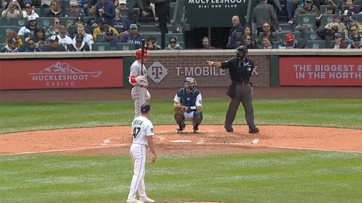Shohei Ohtani Makes Unique MLB History With Pitch Clock Violations vs. Mariners Shohei Ohtani Makes Unique MLB History With Pitch Clock Violations vs. Mariners