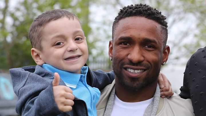Former Sunderland striker Jermain Defoe to return to Stadium of Light in charity match