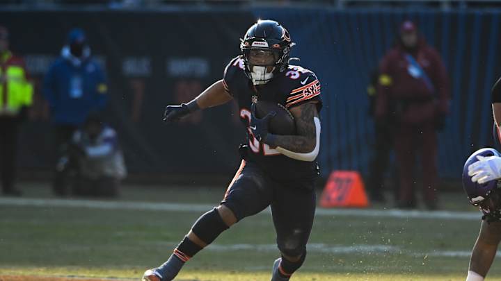 Report: Vikings Were 'In the Mix' For David Montgomery, Who Signed With Lions