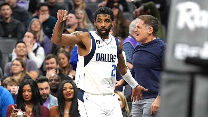 Mavericks' Mark Cuban Addresses Futures of Kyrie Irving, Jason Kidd in Dallas Mavericks' Mark Cuban Addresses Futures of Kyrie Irving, Jason Kidd in Dallas