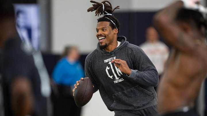 Cam Newton Would Be Willing to Back Up These 12 Quarterbacks