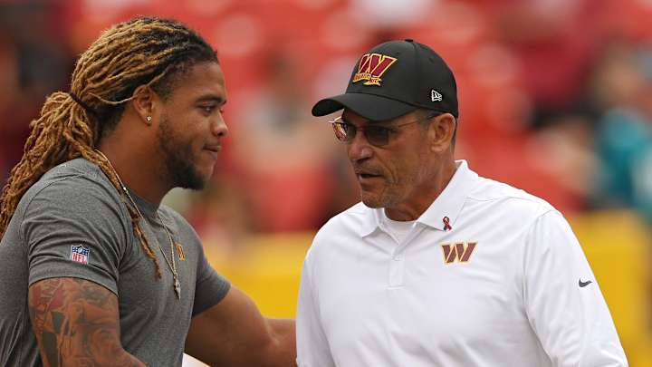 Commanders' Ron Rivera 'Very Pleased' with Chase Young Commanders' Ron Rivera 'Very Pleased' with Chase Young