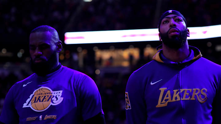 Lakers Reveal Final Status for LeBron James and Anthony Davis vs. Clippers