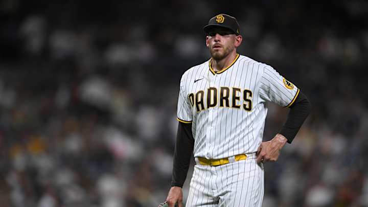 Joe Musgrove Brings Celebratory Tradition with Padres Teammates Into 2023 Season Joe Musgrove Brings Celebratory Tradition with Padres Teammates Into 2023 Season