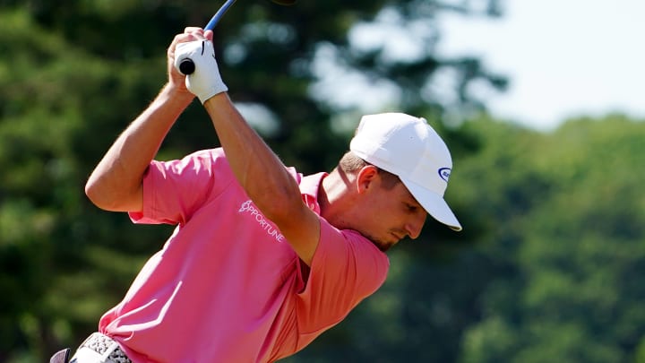 Texas A&M's Sam Bennett Continues Dominance In Round 2 Of Masters