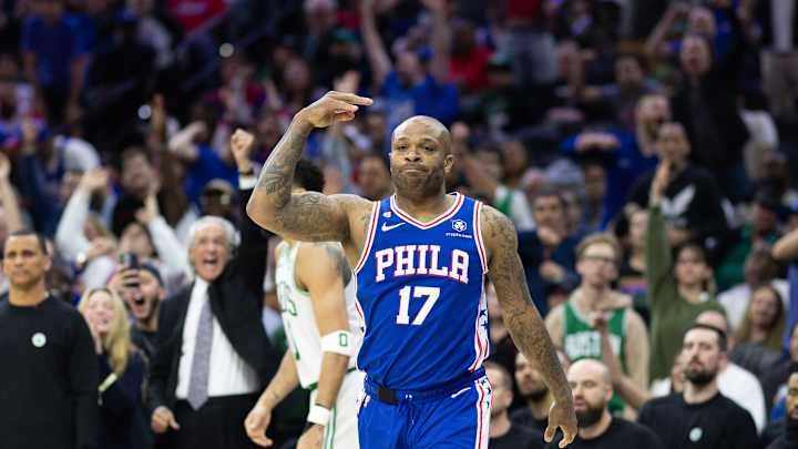 PJ Tucker Helps Joel Embiid Save 76ers In Tight Win vs. Celtics
