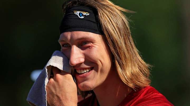 Trevor Lawrence Reveals Throwing Session With Calvin Ridley