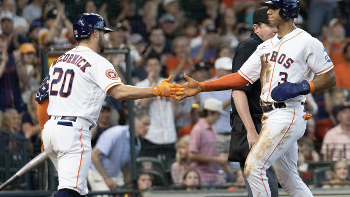 Watch: McCormick Blasts First Home Run of 2023 MLB Season Watch: McCormick Blasts First Home Run of 2023 MLB Season