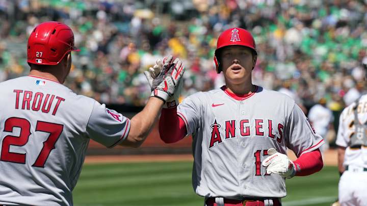 Angels Rumors: Writer Thinks LA Should Trade Shohei Ohtani to NL East Contender Angels Rumors: Writer Thinks LA Should Trade Shohei Ohtani to NL East Contender