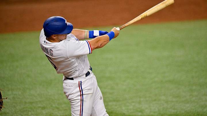 Watch: Josh Jung Blasts Home Run For Texas Rangers Lead Over Orioles