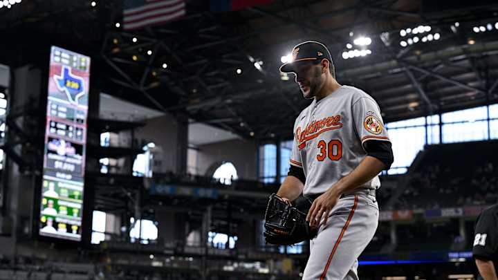 Baltimore Orioles' Grayson Rodriguez Looks Good in MLB Debut