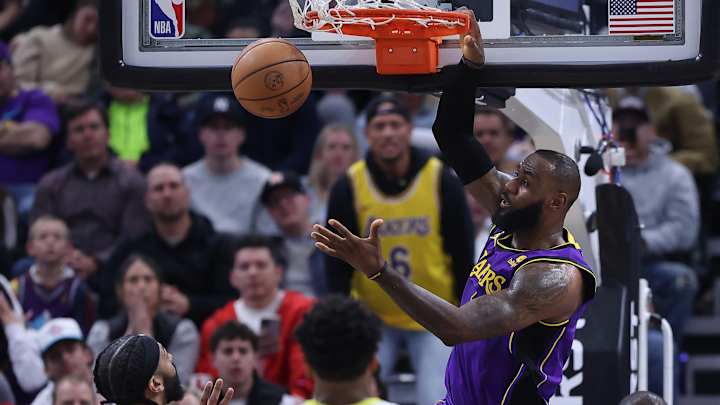 Lakers News: How LeBron James Avenged His Blown Layup Against Jazz Lakers News: How LeBron James Avenged His Blown Layup Against Jazz