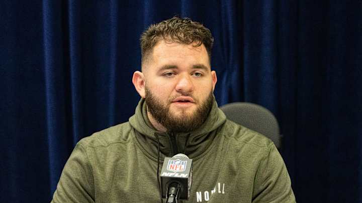 30 Days of Colts' Fits: Nick Saldiveri, IOL, Old Dominion