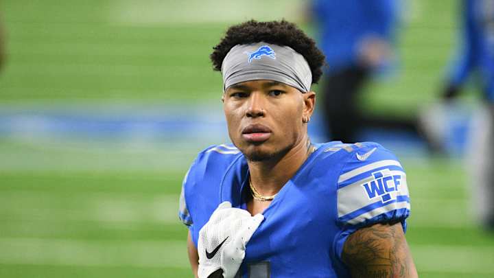 Marvin Jones Will Wear No. 0 Jersey in Return to Lions