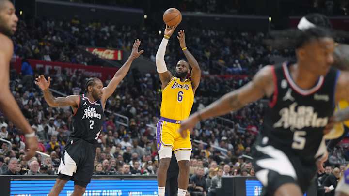 Lakers, Clippers Prep For Last Regular Season Meeting As Crypto.com Arena Co-Tenants Lakers, Clippers Prep For Last Regular Season Meeting As Crypto.com Arena Co-Tenants