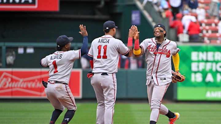 Braves Briefing: Atlanta sweeps Cardinals, Bryce Elder excels in spot start Braves Briefing: Atlanta sweeps Cardinals, Bryce Elder excels in spot start