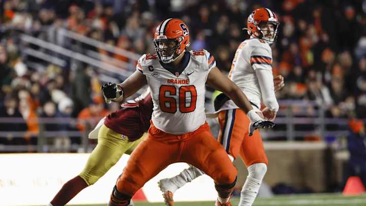Raiders NFL Draft Prospect: Matthew Bergeron, OL, Syracuse Raiders NFL Draft Prospect: Matthew Bergeron, OL, Syracuse