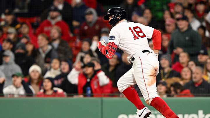 WATCH: Boston Red Sox' Adam Duvall Hits Long Home Run to Give Sox Lead vs. Detroit Tigers