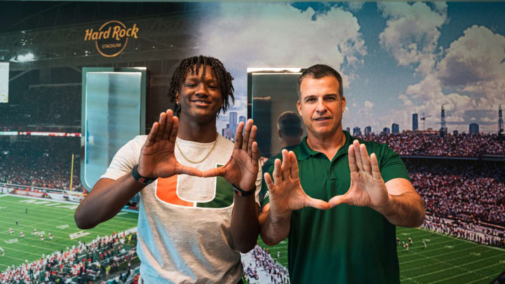 Miami Legacy Recruit Cole Made First Coral Gables Visit Miami Legacy Recruit Cole Made First Coral Gables Visit