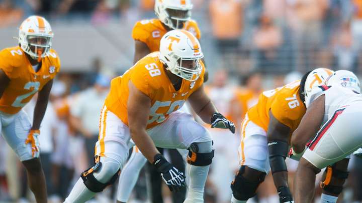 Bills Set for Top-30 Draft Visit with Tennessee OT Darnell Wright