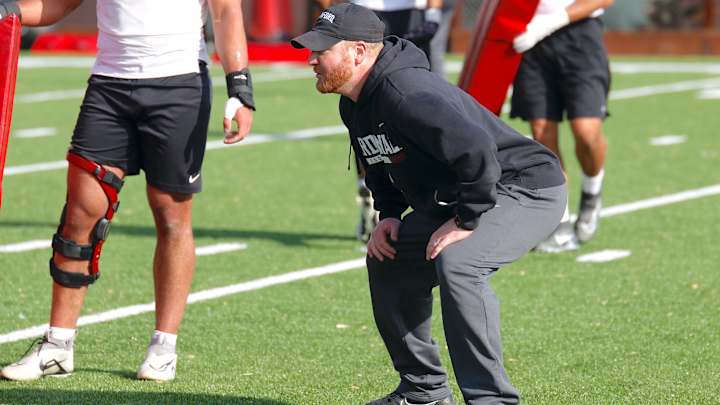 Stanford's Bobby April III ranks as one of the best coaches in college football Stanford's Bobby April III ranks as one of the best coaches in college football
