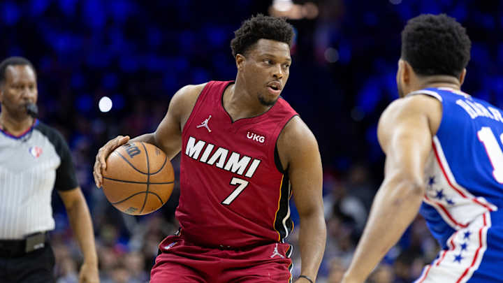 76ers vs. Heat: Kyle Lowry on Injury Report Thursday