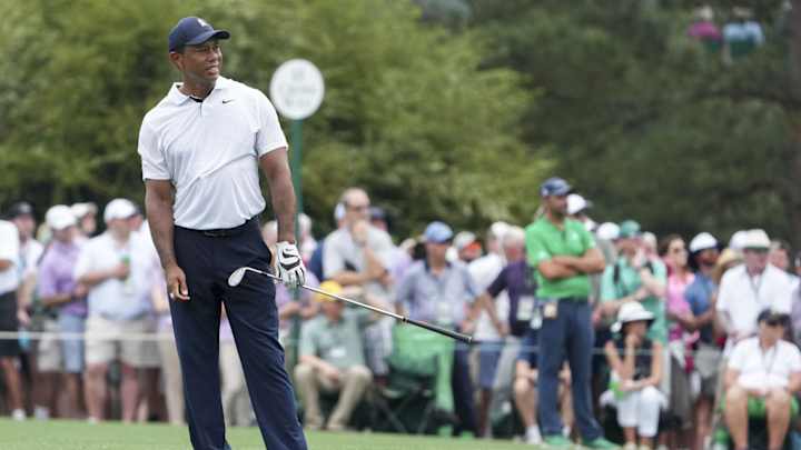 Miami Heat Legend Dwyane Wade Expressed His Support For Tiger Woods During Master's Tournament Miami Heat Legend Dwyane Wade Expressed His Support For Tiger Woods During Master's Tournament