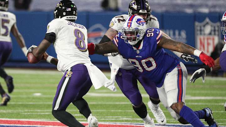 Eighth-year Pro Quinton Jefferson Solidifies Jets' Defensive Front