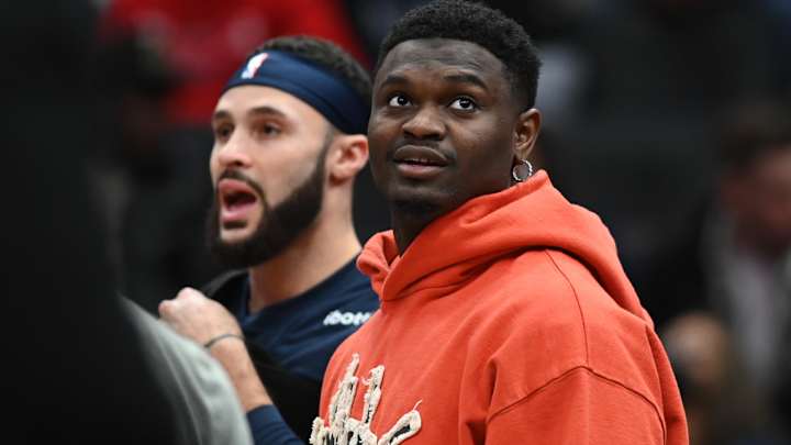 Pelicans Provide Latest Update on Zion Williamson With Postseason Approaching