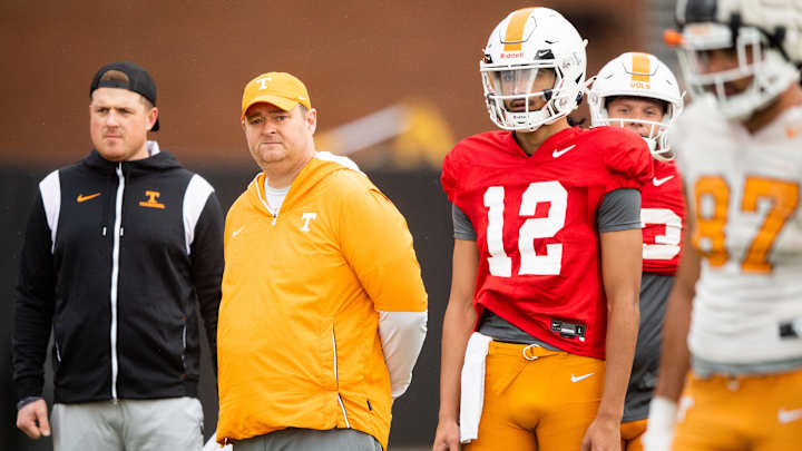 Nico Iamaleava Drawing Eyes Ahead of Spring Game