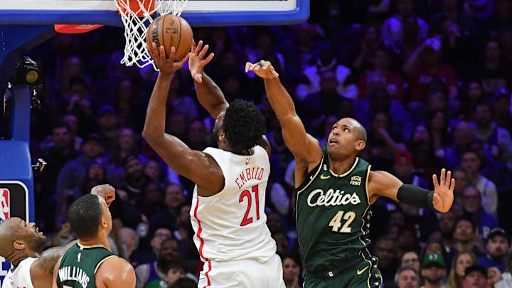 Celtics Weren't Discouraged After Joel Embiid's Dominant Game