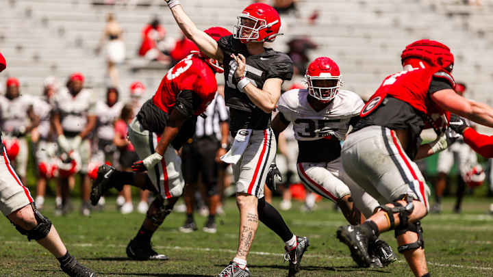 Carson Beck: How He Earned His Spot At Georgia