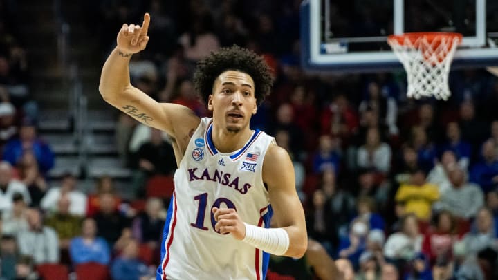 Kansas Jayhawks Number Rankings: Ten Kansas Jayhawks Number Rankings: Ten