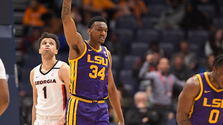 Former LSU Center Shawn Phillips Finds New Home Former LSU Center Shawn Phillips Finds New Home