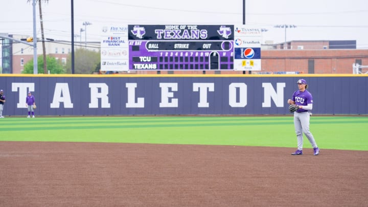 Baseball: TCU Earns a Comeback Victory Over Tarleton State
