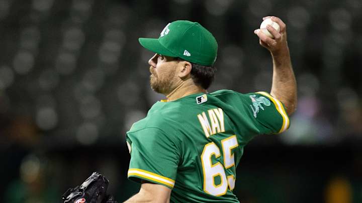 WATCH: Oakland Athletics Pitcher Trevor May Wants to See Pitch Clock Changed